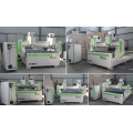 Wood Based Panels Machinery CNC Router 1325 CNC Wood Carving Machine with 2 Spindle